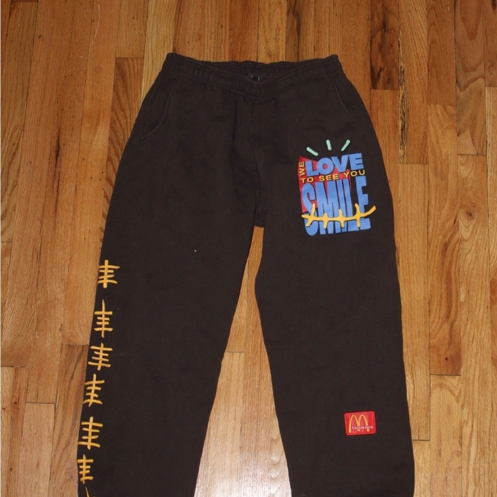 Travis Scott/Cactus Jack X McDonald’s Sweatpants